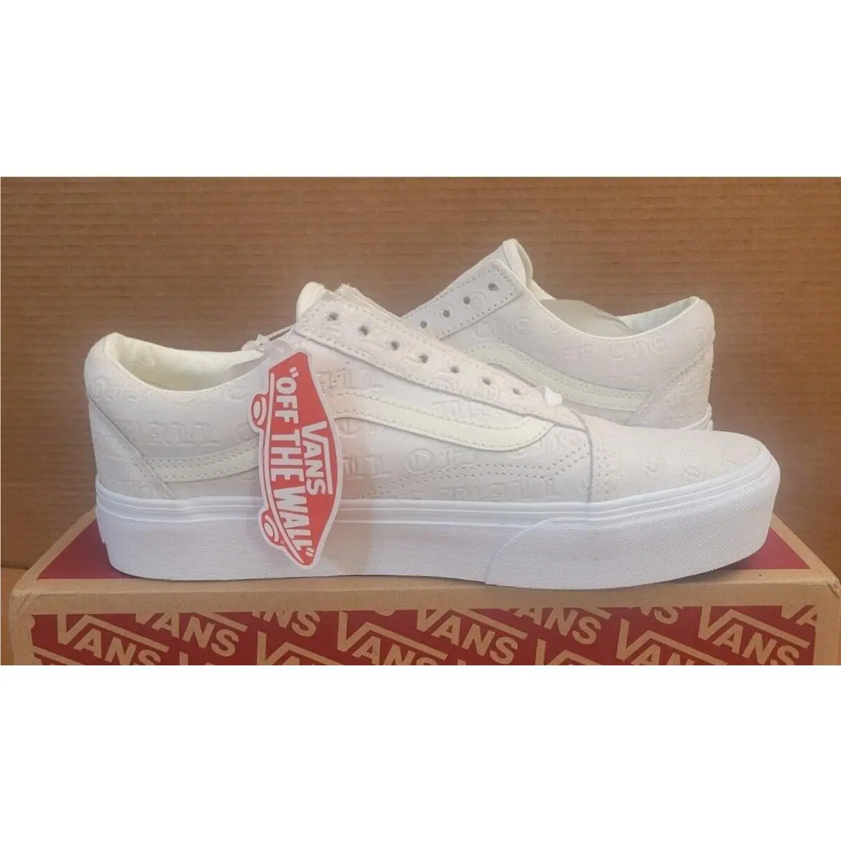 Vans shoes - VANS Old Skool - Old Skool - VN0A3B3U4TE - Marshmallow/Marshmallow (UPC: 194902660520) 5