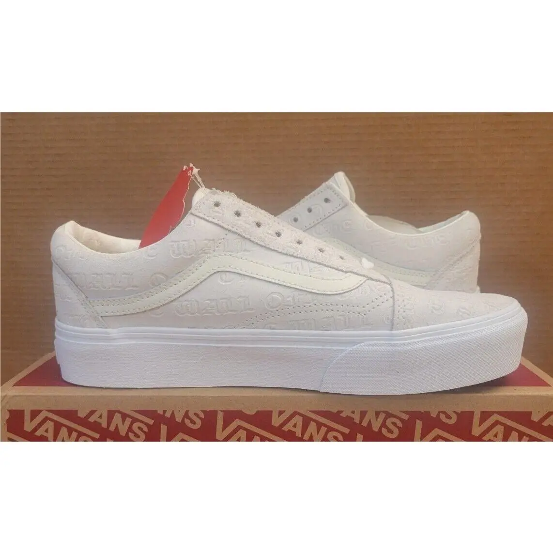 Vans shoes - VANS Old Skool - Old Skool - VN0A3B3U4TE - Marshmallow/Marshmallow (UPC: 194902660520) 6