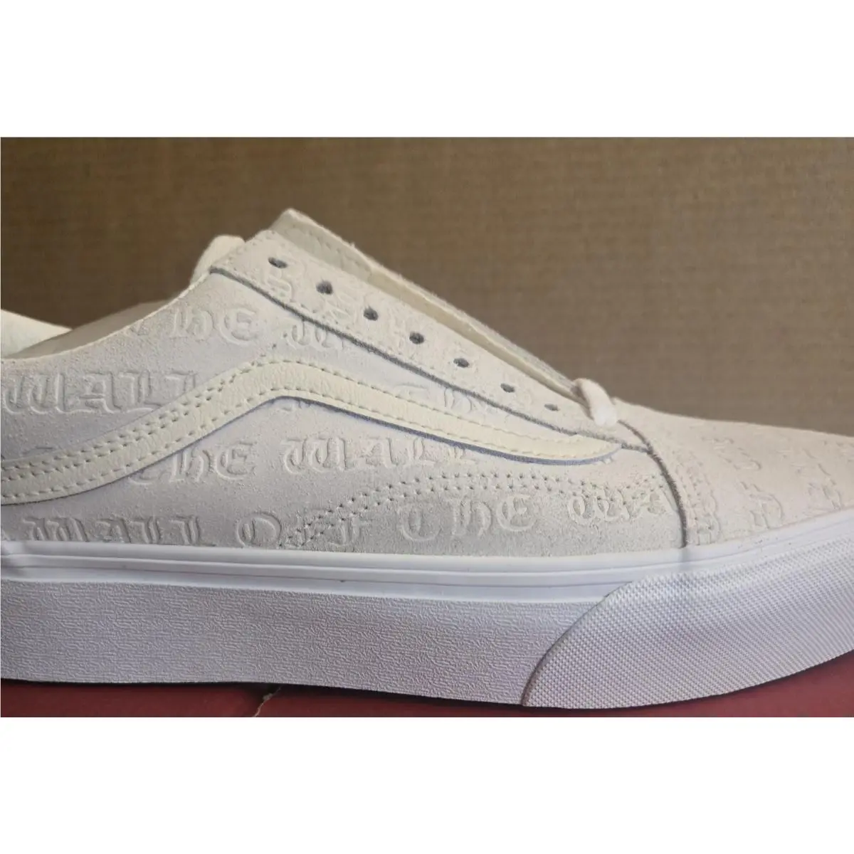 Vans shoes - VANS Old Skool - Old Skool - VN0A3B3U4TE - Marshmallow/Marshmallow (UPC: 194902660520) 7