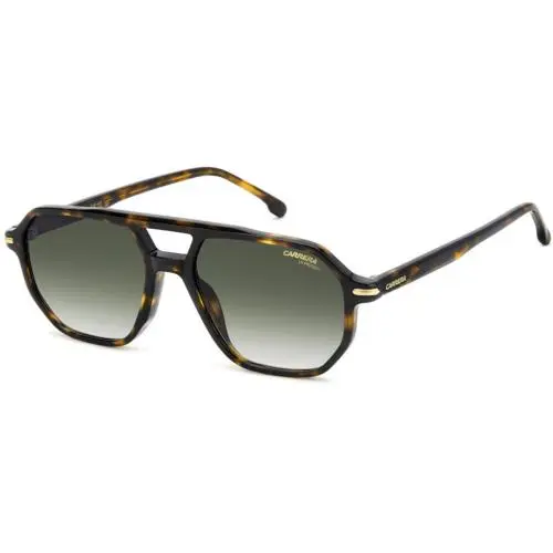 341 /S Ik9k 9k Green Shaded Size 54 Sunglasses by Carrera