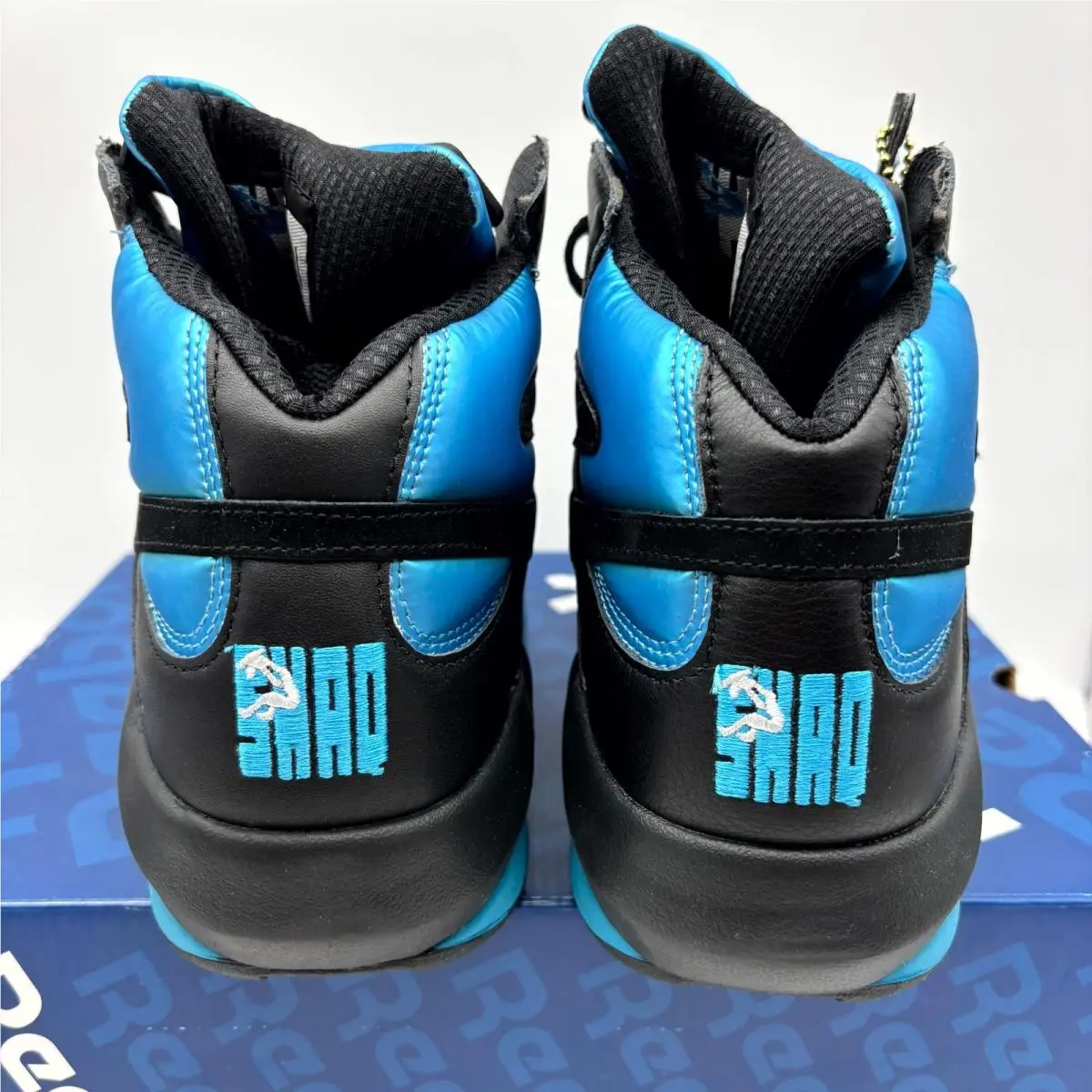 Reebok shoes - Reebok Shaq Attaq - Shaq Attaq - V55083 - Black (UPC: 887390199091) 2
