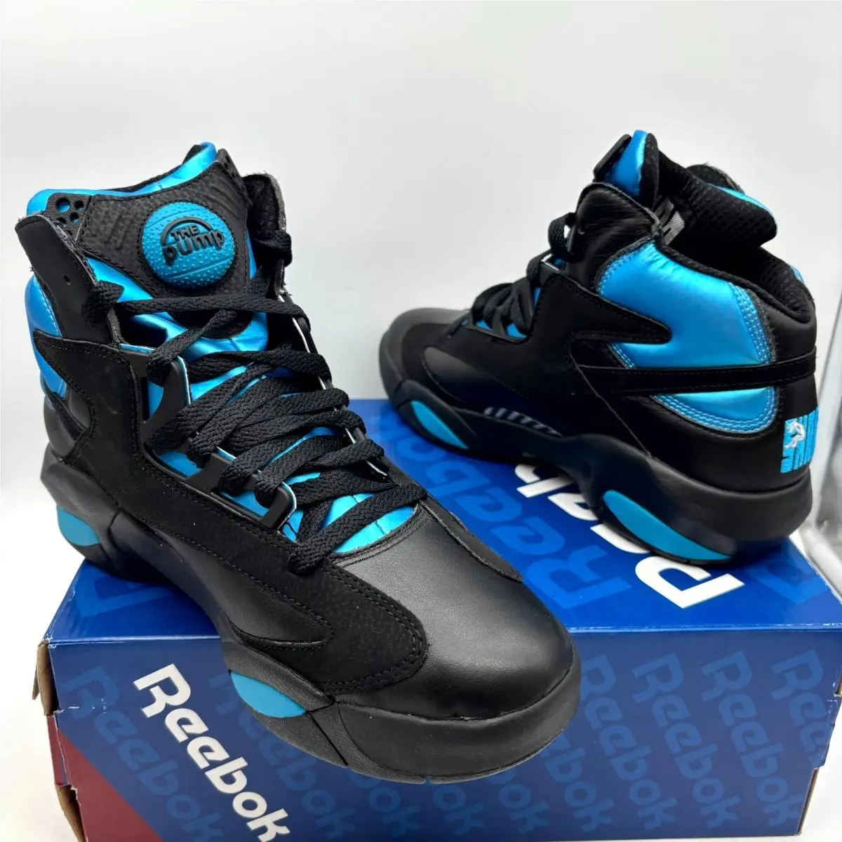 Reebok shoes - Reebok Shaq Attaq - Shaq Attaq - V55083 - Black (UPC: 887390199091) 5