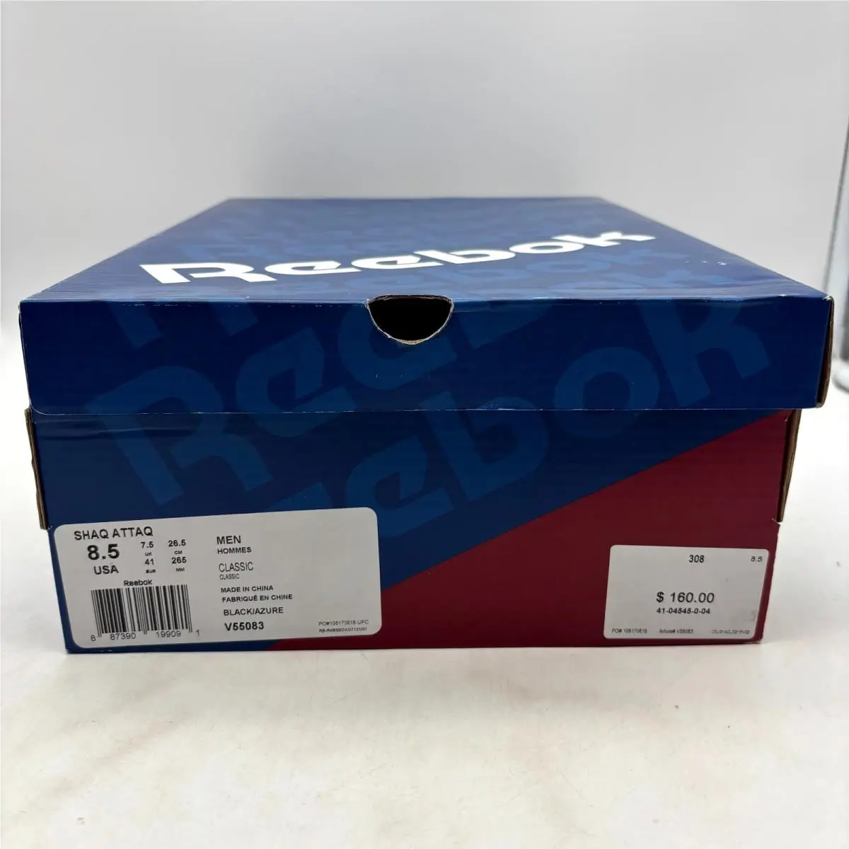 Reebok shoes - Reebok Shaq Attaq - Shaq Attaq - V55083 - Black (UPC: 887390199091) 6