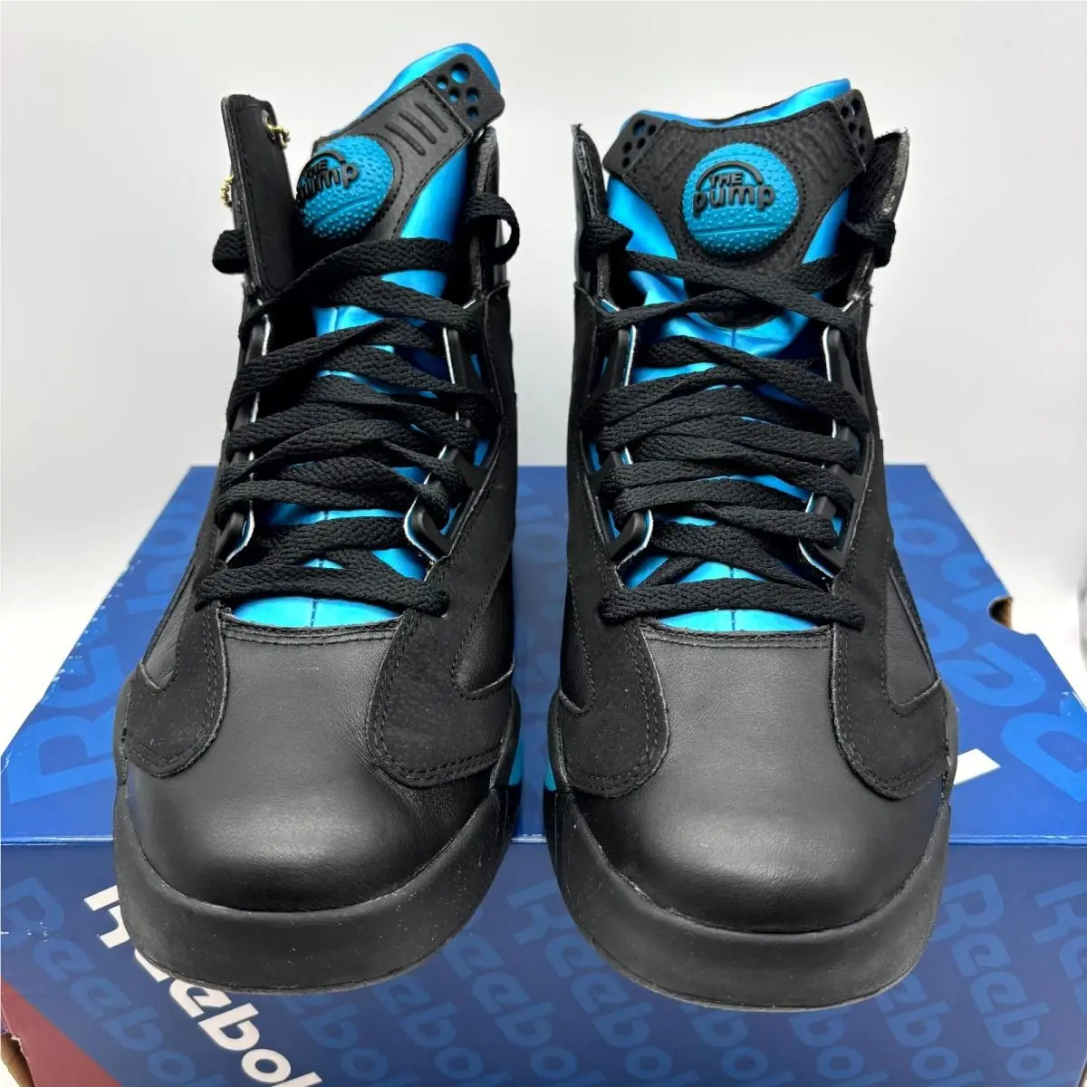 Reebok shoes - Reebok Shaq Attaq - Shaq Attaq - V55083 - Black (UPC: 887390199091) 1