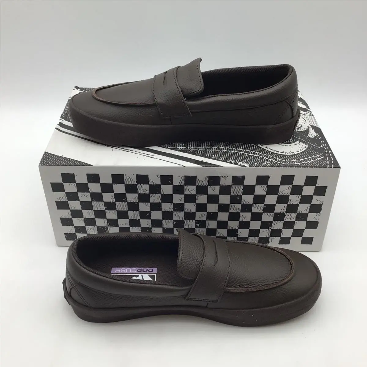 Vans shoes - Skate Loafer - Skate Loafer - Brown 0