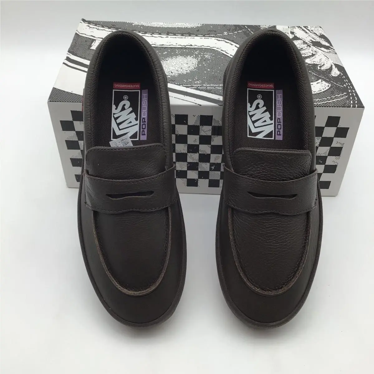 Vans shoes - Skate Loafer - Skate Loafer - Brown 1