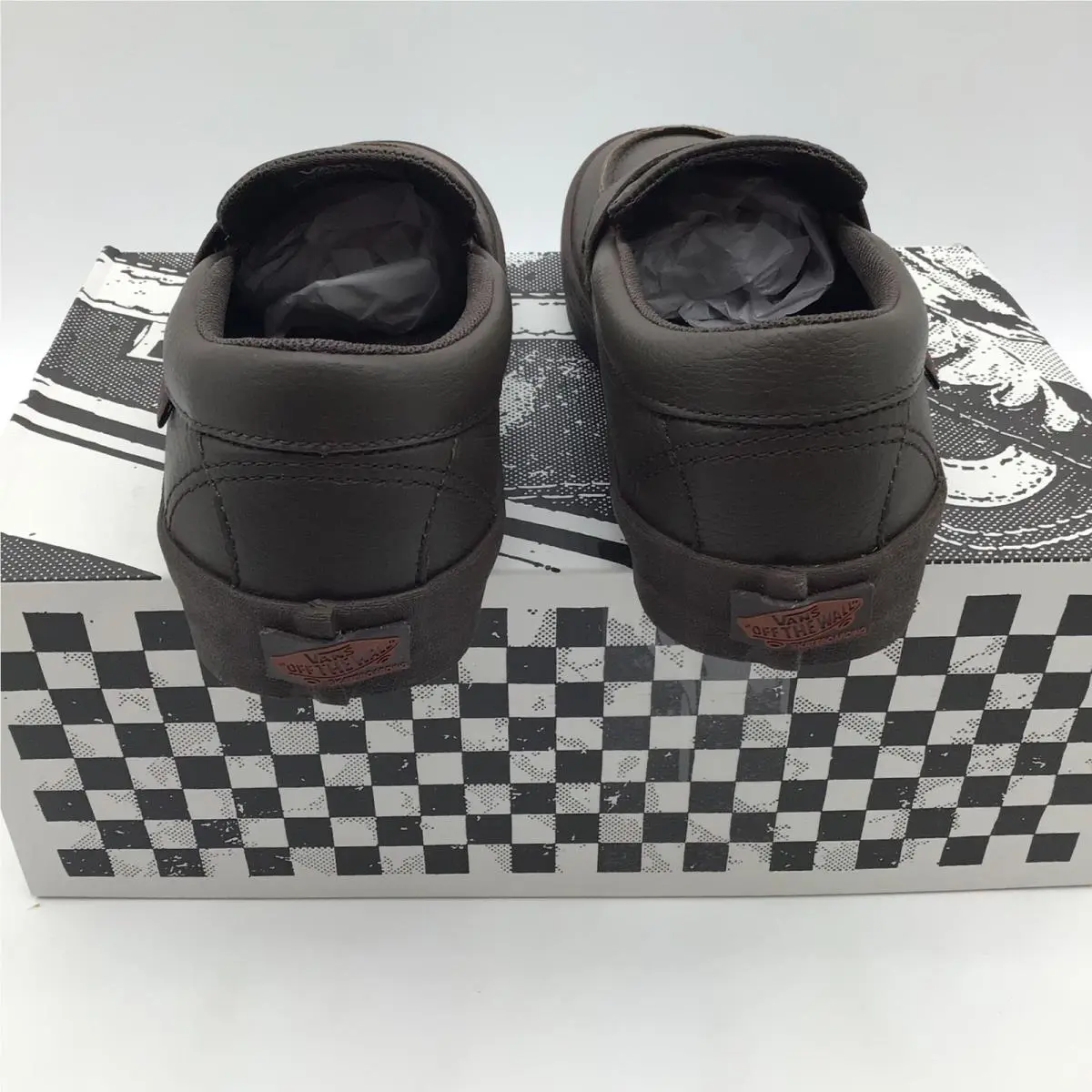 Vans shoes - Skate Loafer - Skate Loafer - Brown 2