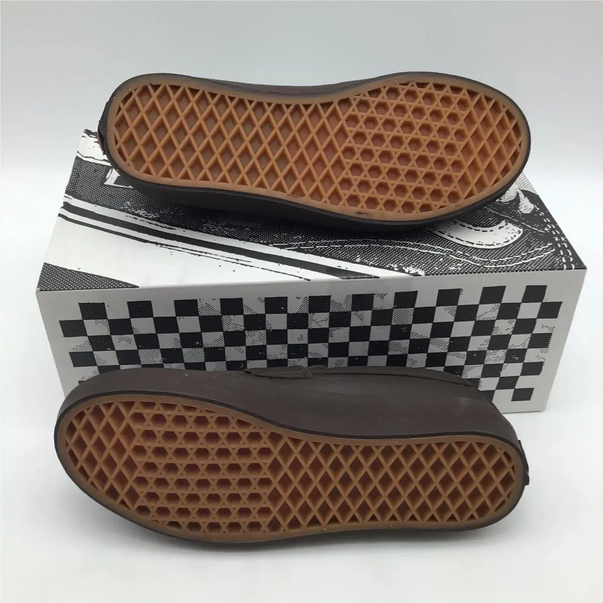 Vans shoes - Skate Loafer - Skate Loafer - Brown 3