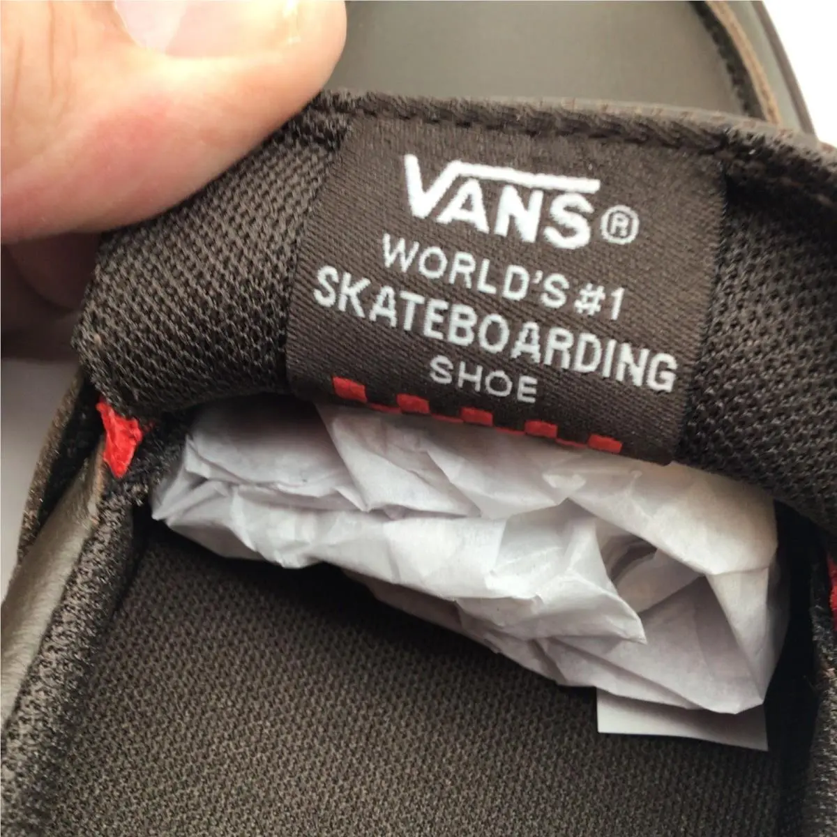 Vans shoes - Skate Loafer - Skate Loafer - Brown 4