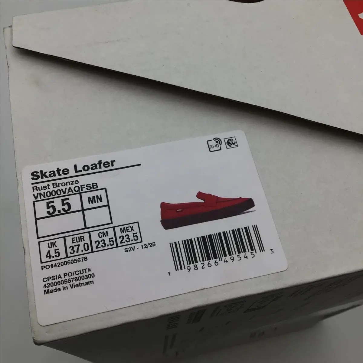 Vans shoes - Skate Loafer - Skate Loafer - Brown 5