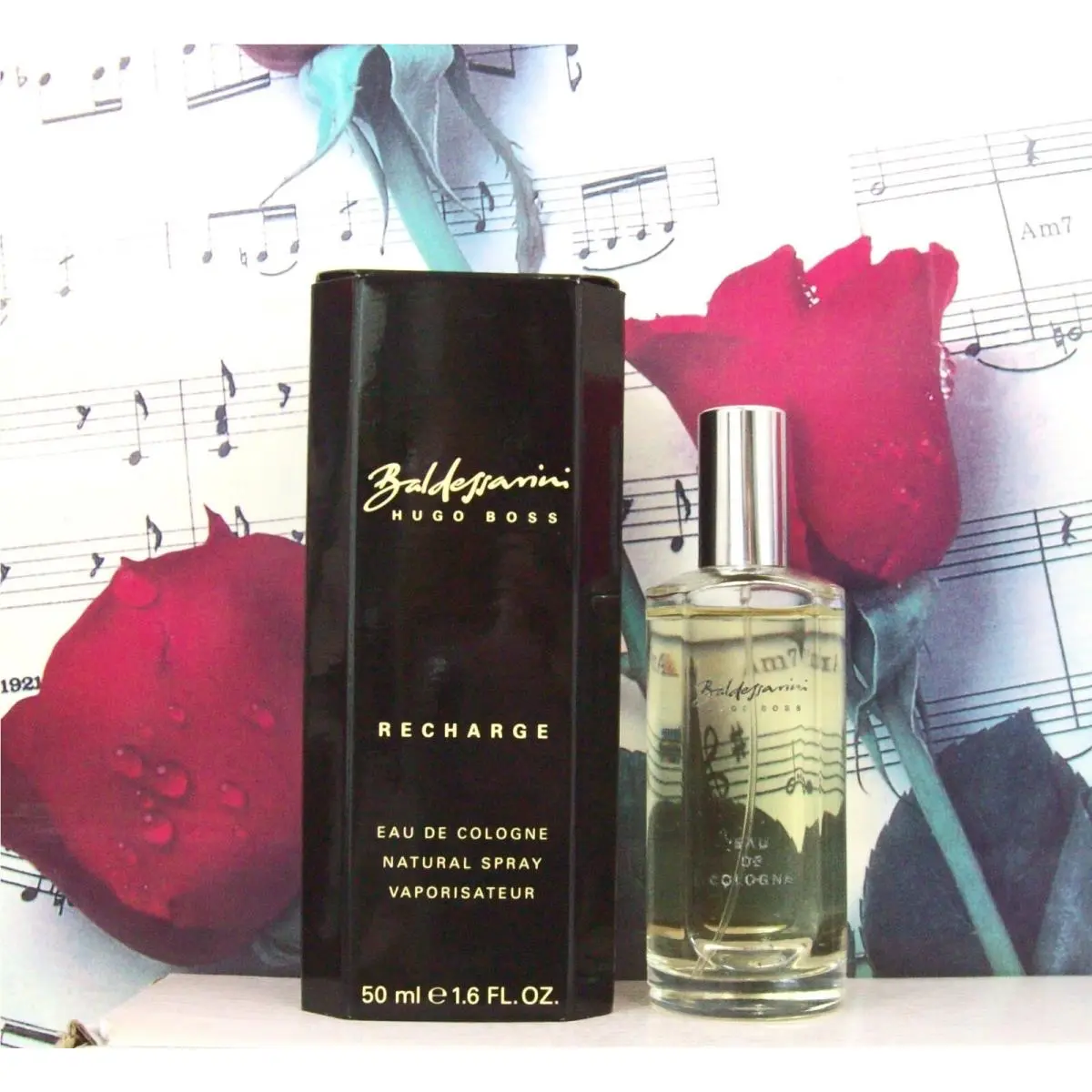 Hugo Boss Baldessarni Edc Spray Recharge 1.6 Fl. Oz. Nwb. Vintage