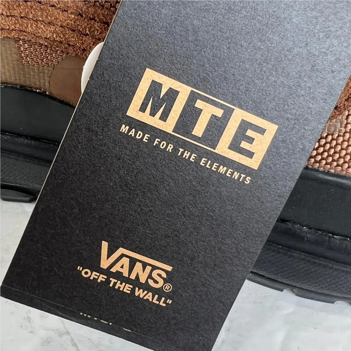 Vans shoes - UltraRange EXO Hi MTE-3 - UltraRange EXO - Brown 2