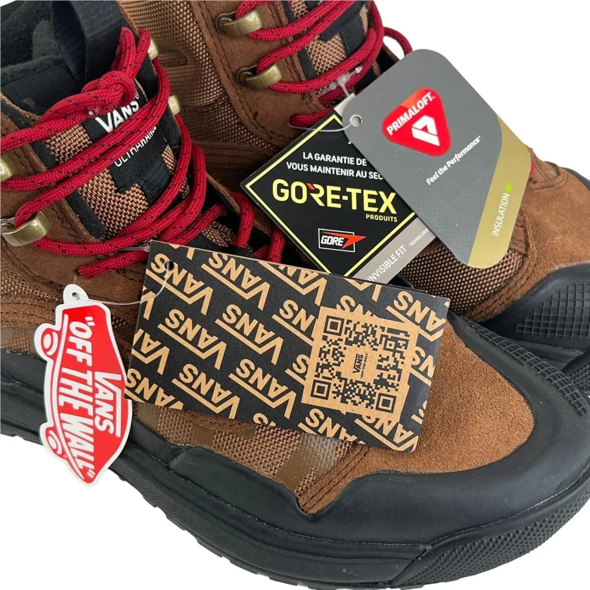 Vans shoes - UltraRange EXO Hi MTE-3 - UltraRange EXO - Brown 1
