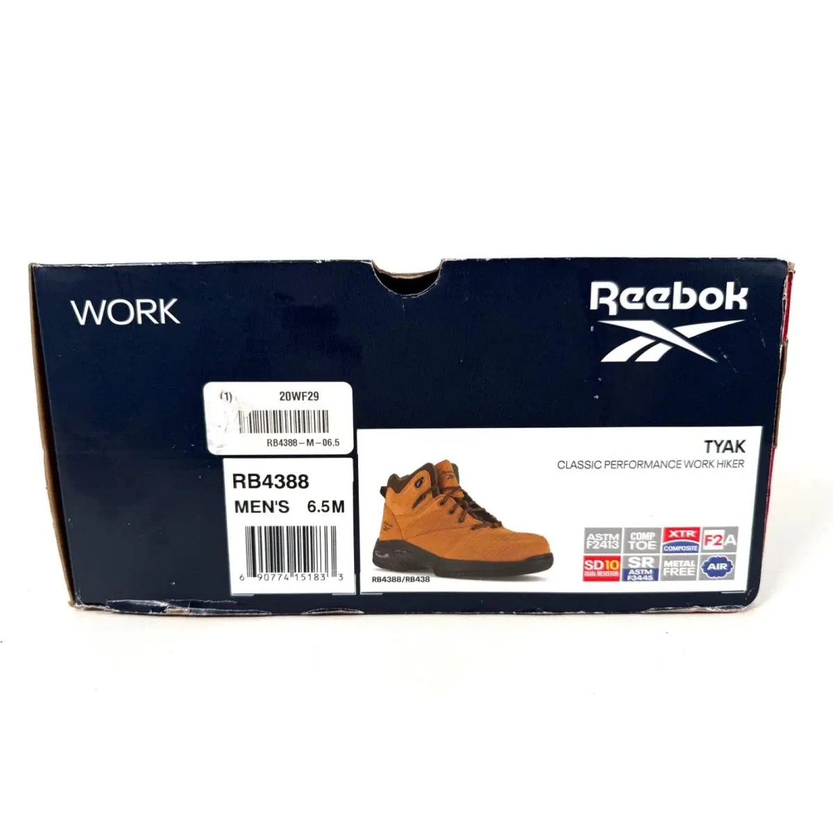 Reebok shoes - Reebok TYAK RB4388 - TYAK - Golden Tan / Brown 0