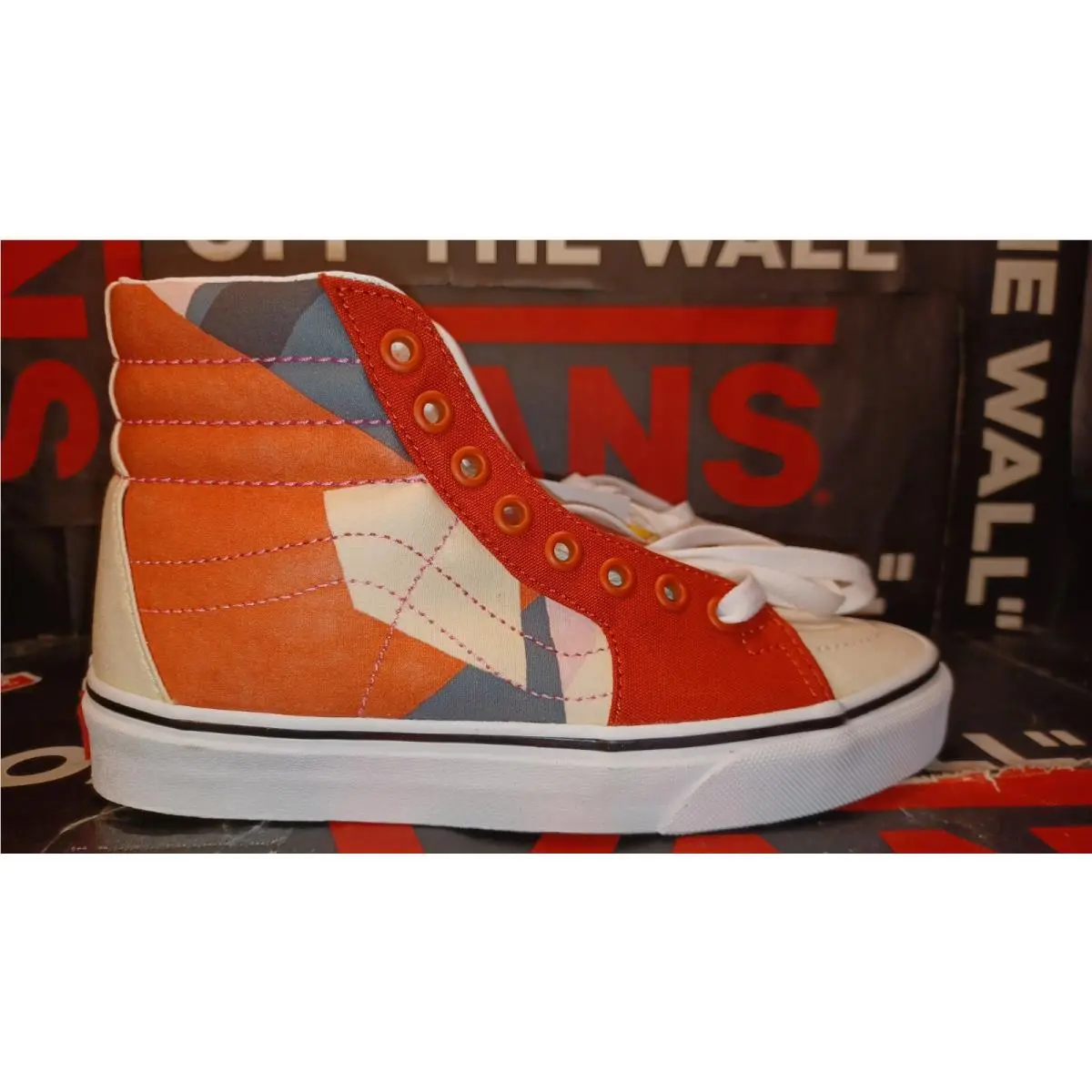 Vans shoes - Sk8-Hi Lyubov Popova - Lyubov Popova - VN0A4U3C22J - Multi-Color (UPC: 192826783677) 1