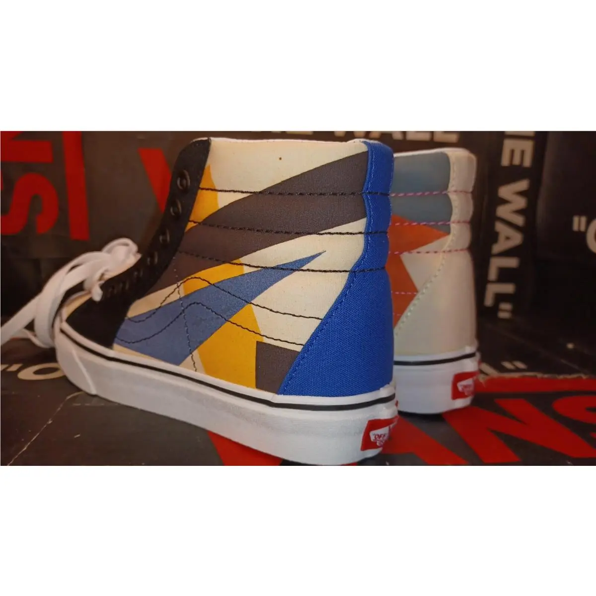Vans shoes - Sk8-Hi Lyubov Popova - Lyubov Popova - VN0A4U3C22J - Multi-Color (UPC: 192826783677) 4