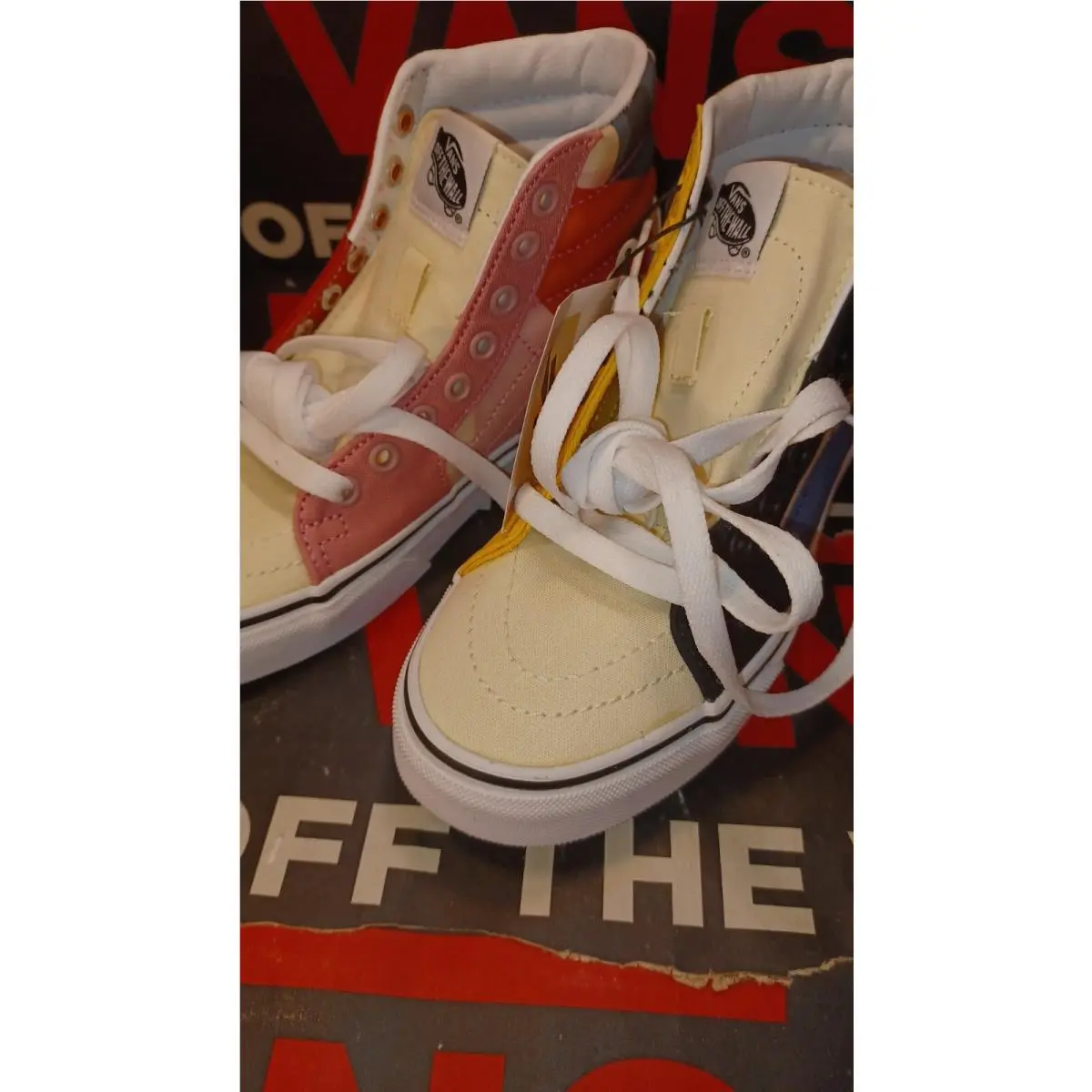 Vans shoes - Sk8-Hi Lyubov Popova - Lyubov Popova - VN0A4U3C22J - Multi-Color (UPC: 192826783677) 5