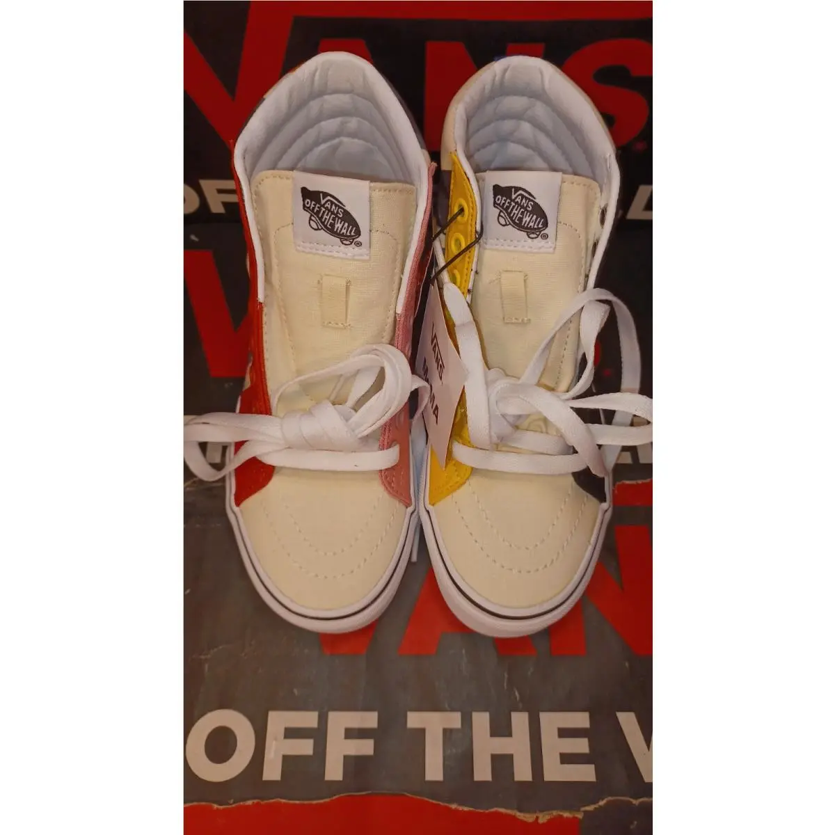 Vans shoes - Sk8-Hi Lyubov Popova - Lyubov Popova - VN0A4U3C22J - Multi-Color (UPC: 192826783677) 6