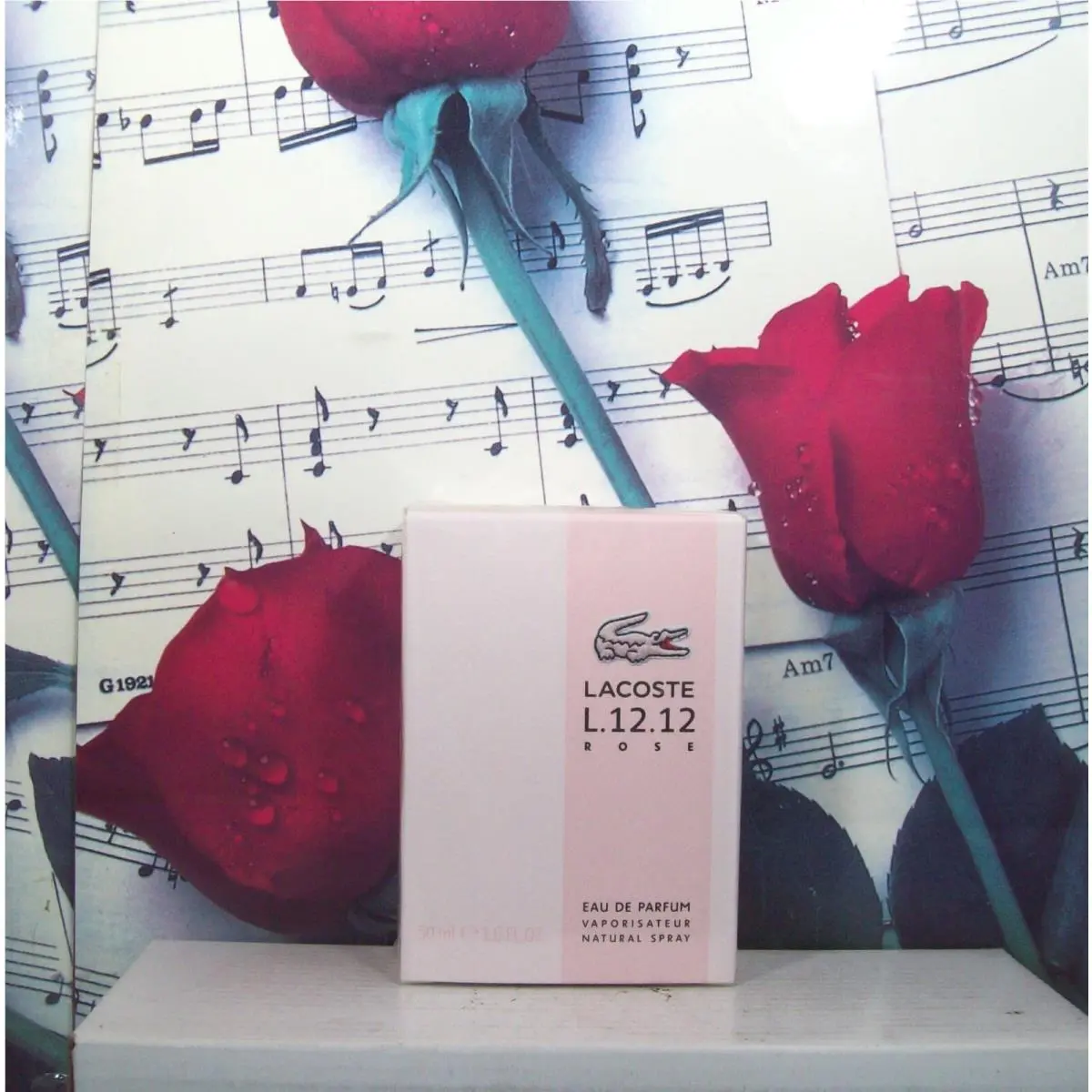L.12.12 Rose 1.6 Oz. Edp Spray by Lacoste