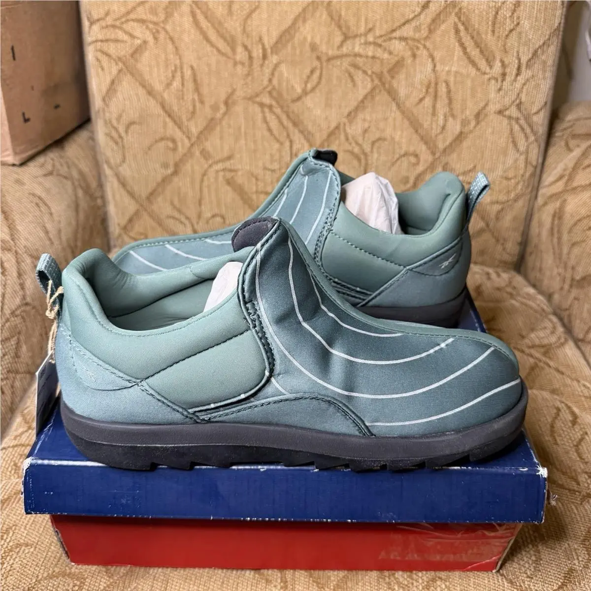 Reebok shoes - Reebok Beatnik - Beatnik - GZ9785 - Green (UPC: 195748732815) 0