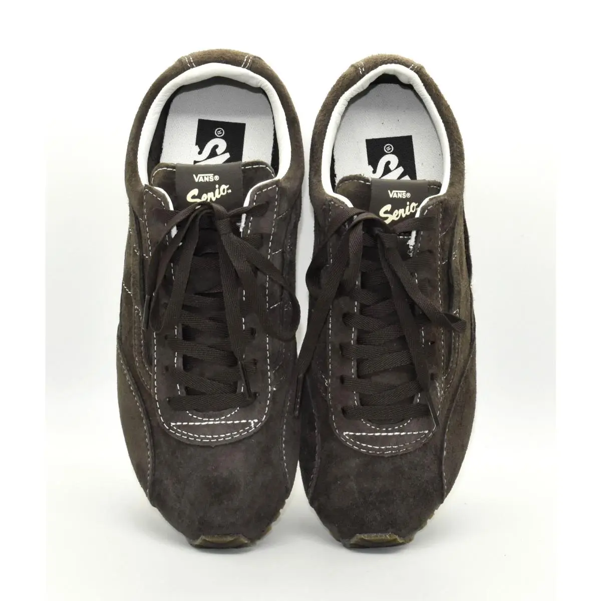 Vans shoes - VANS LX SLP - SLP - VN000Z9RDFO - Brown 2
