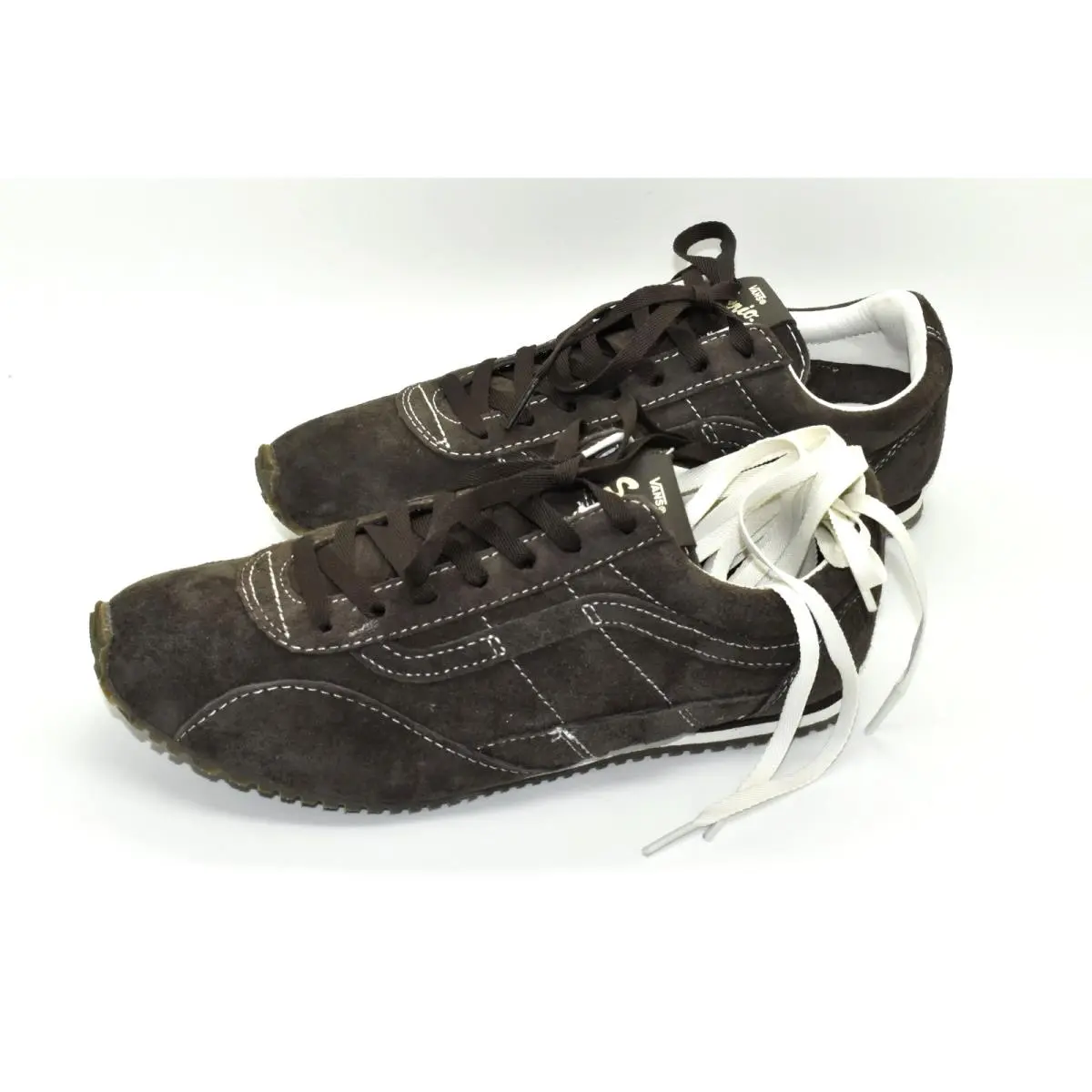 Vans shoes - VANS LX SLP - SLP - VN000Z9RDFO - Brown 4