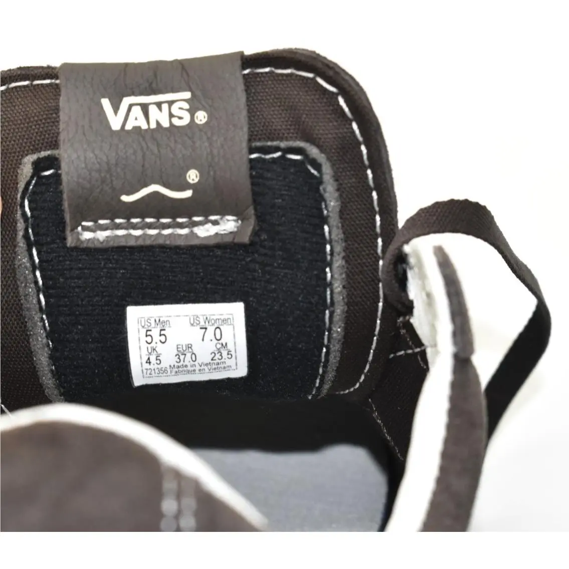 Vans shoes - VANS LX SLP - SLP - VN000Z9RDFO - Brown 5