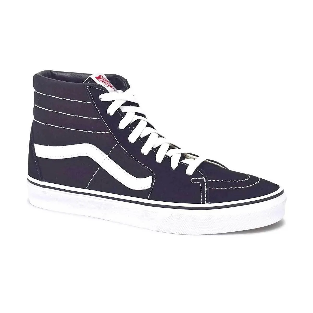 Unisex Vans SK8-HI VN000D5IB8C Black/black/white Sneaker Athletic New-size 7.5