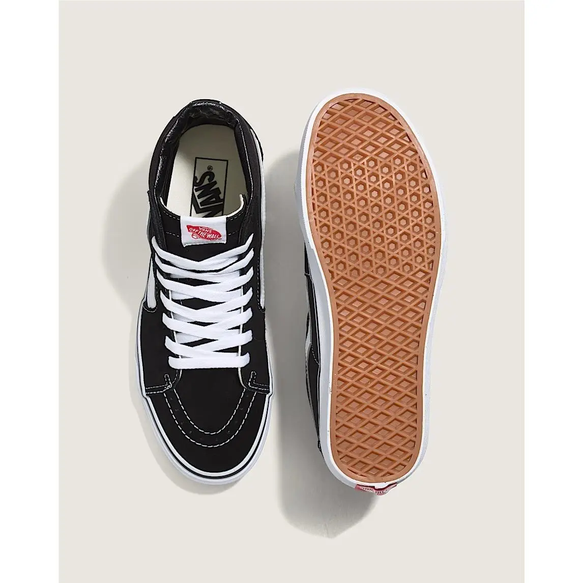 Vans shoes - BLACK/BLACK/WHITE 2