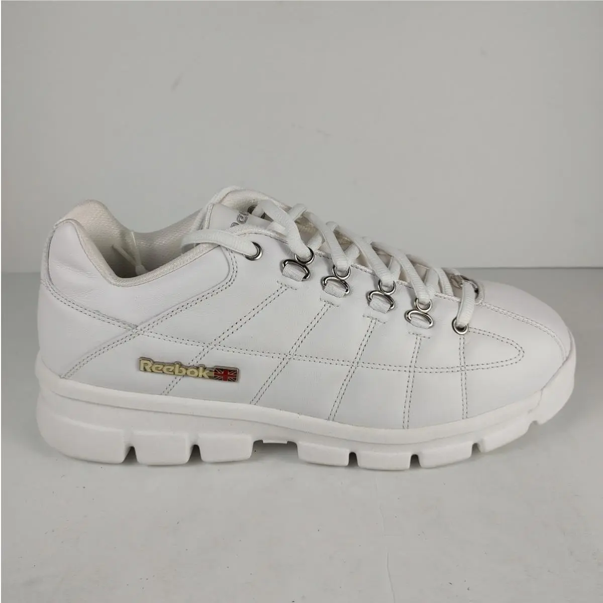 Vintage Y2K Reebok Clrivyx White Chunky Sneakers Mens 11.5 Deadstock Nos