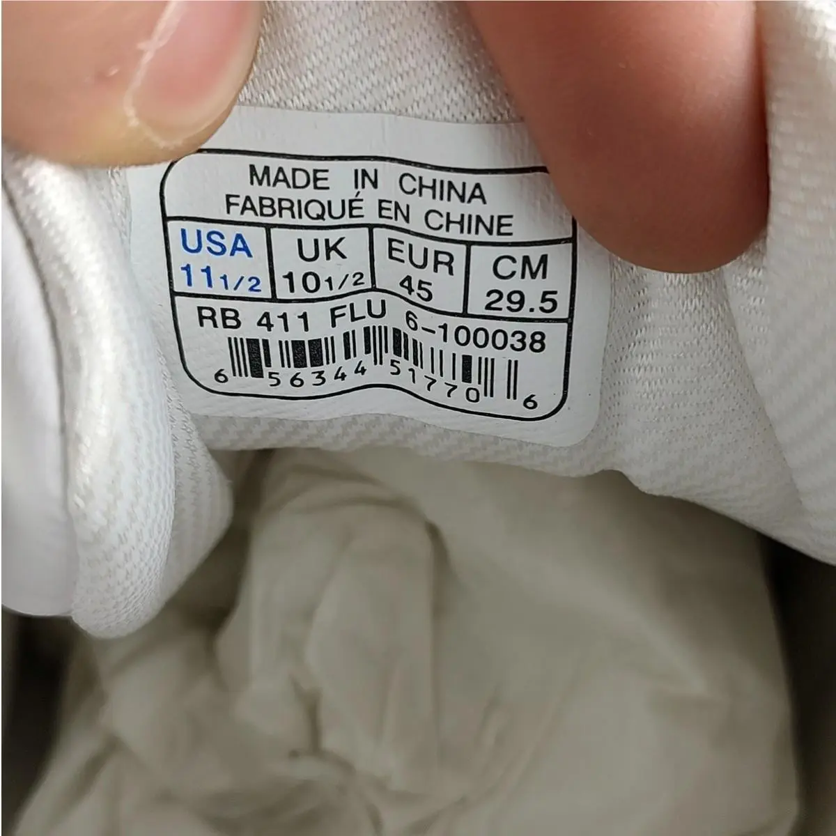 Reebok shoes - White 5