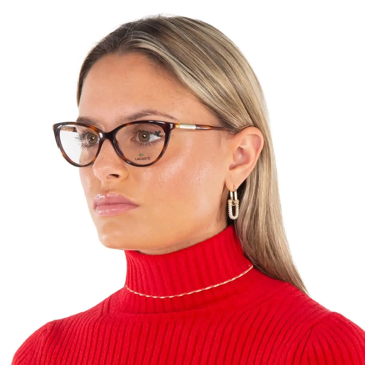 Demo Cat Eye Ladies Eyeglasses L2952 214 54 L2952 214 54 by Lacoste
