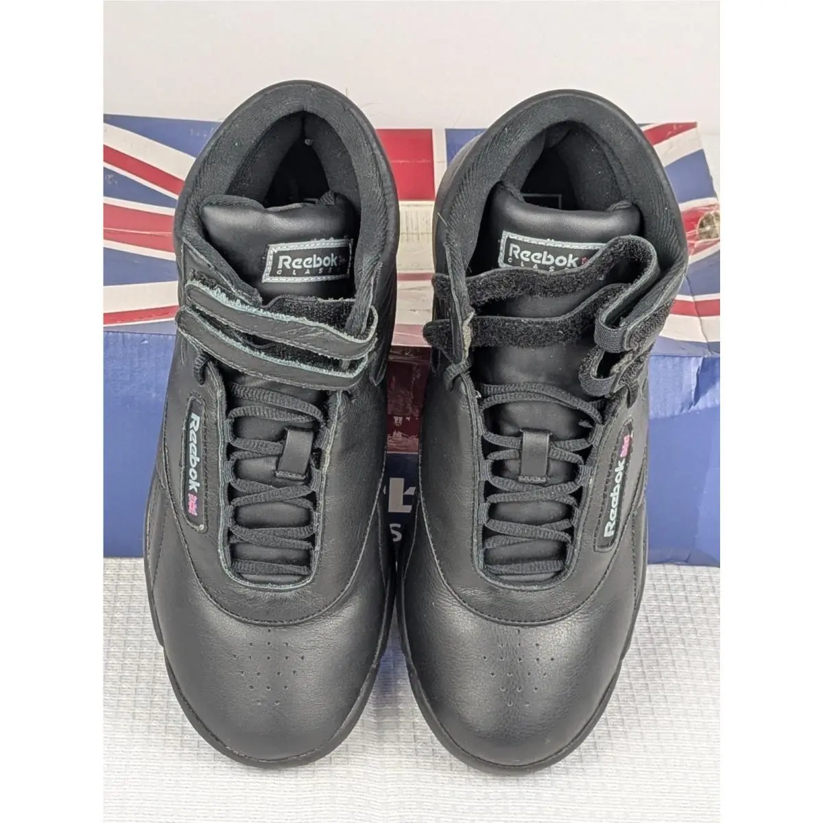 Reebok shoes - Reebok Classic Leather Mid - Classic Leather Mid - 2-56657 - Black 2