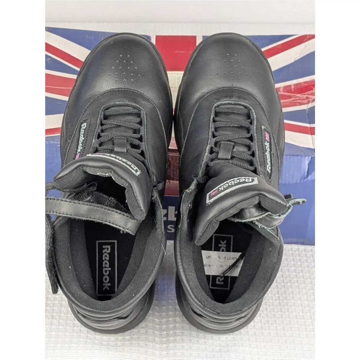 Reebok shoes - Reebok Classic Leather Mid - Classic Leather Mid - 2-56657 - Black 3