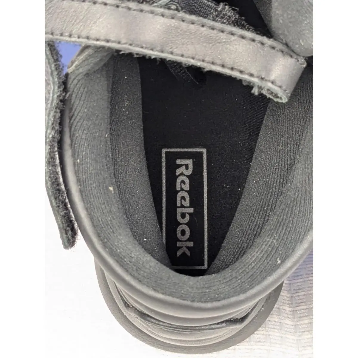 Reebok shoes - Reebok Classic Leather Mid - Classic Leather Mid - 2-56657 - Black 5