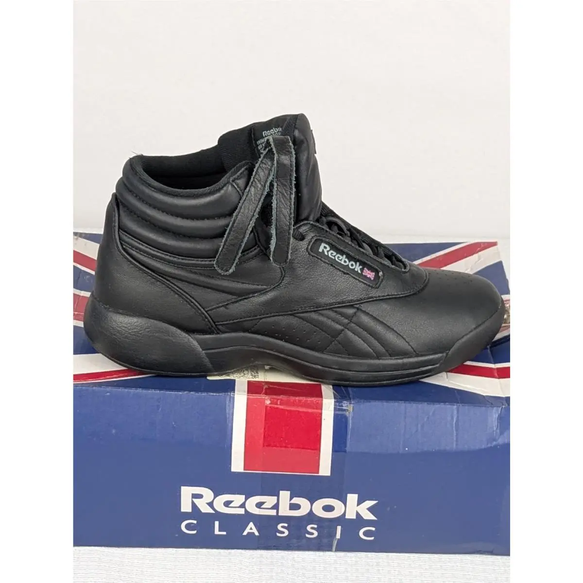 Reebok shoes - Reebok Classic Leather Mid - Classic Leather Mid - 2-56657 - Black 6