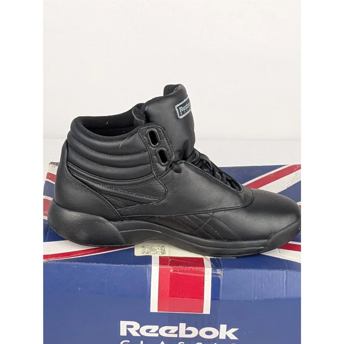 Reebok shoes - Reebok Classic Leather Mid - Classic Leather Mid - 2-56657 - Black 9