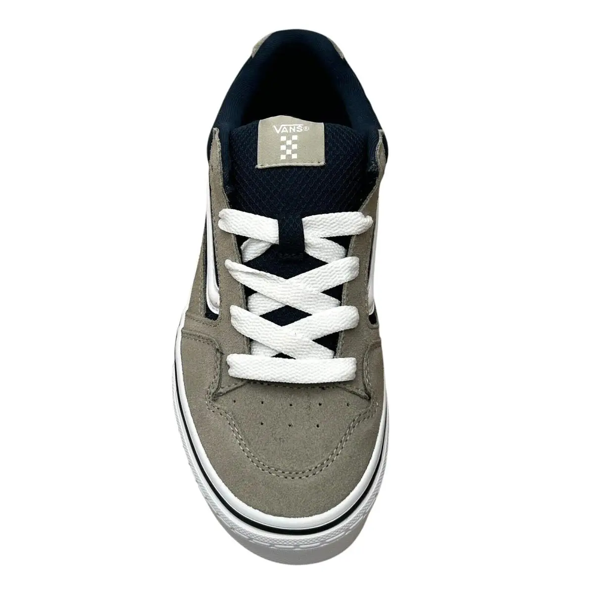 Vans shoes - VANS Caldrone - Caldrone - Gray/Blue (UPC: 197063355083) 2