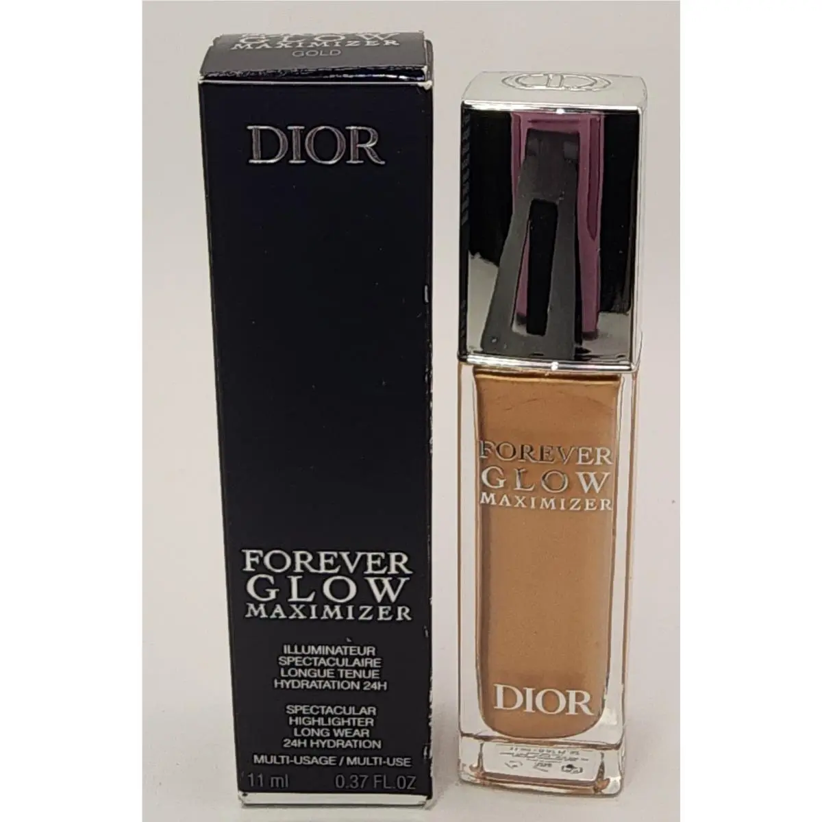 Dior Forever Glow Maximizer Spectacular Long Wear 24H Hydration in Gold