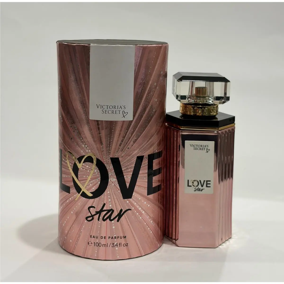 Victoria`s Secret Love Star Eau De Parfum 3.4 oz / 100 ml
