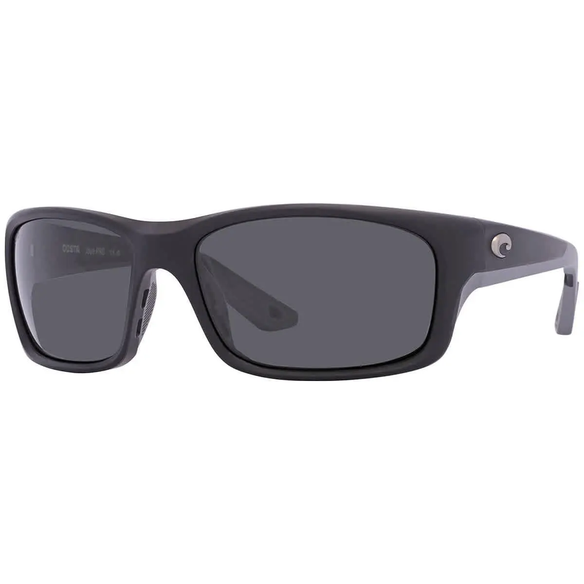 Costa Del Mar Jose Pro Grey Polarized Glass Men`s Sunglasses 6S9106 910604 62