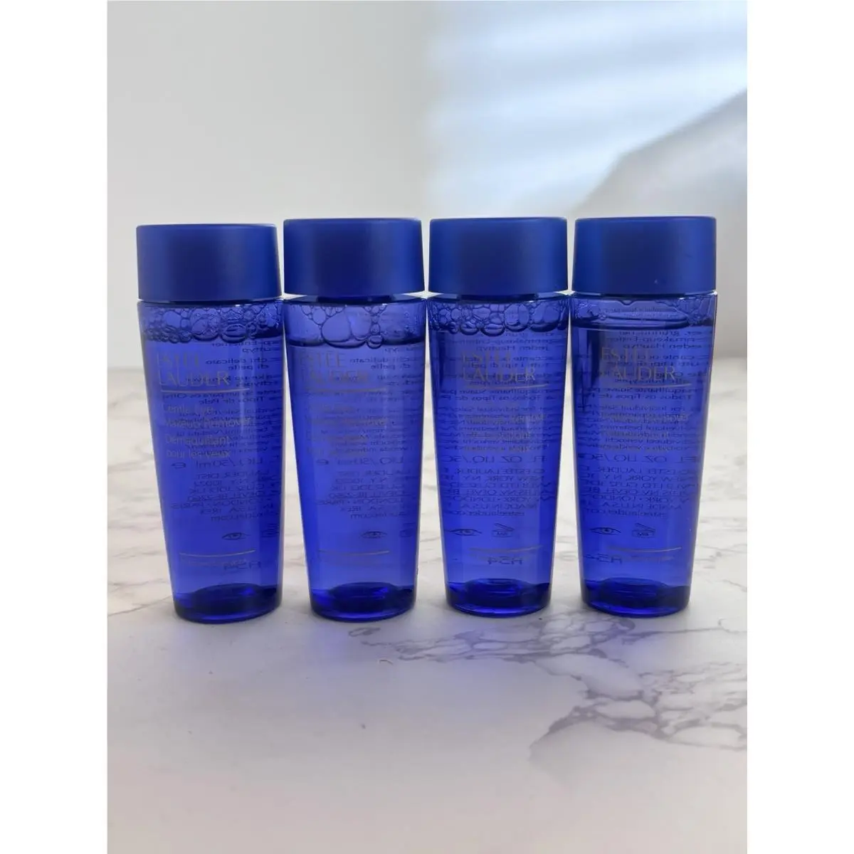 4x Estee Lauder Gentle Eye Makeup Remover 1.7 oz/50mL ea Travel Size