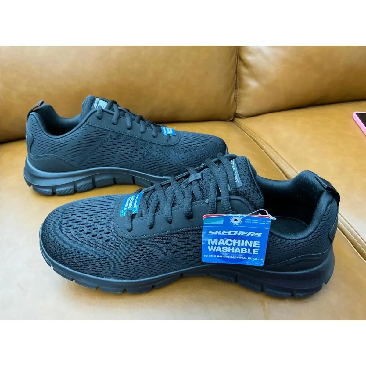 Skechers shoes - Track-Leshur - Black 0