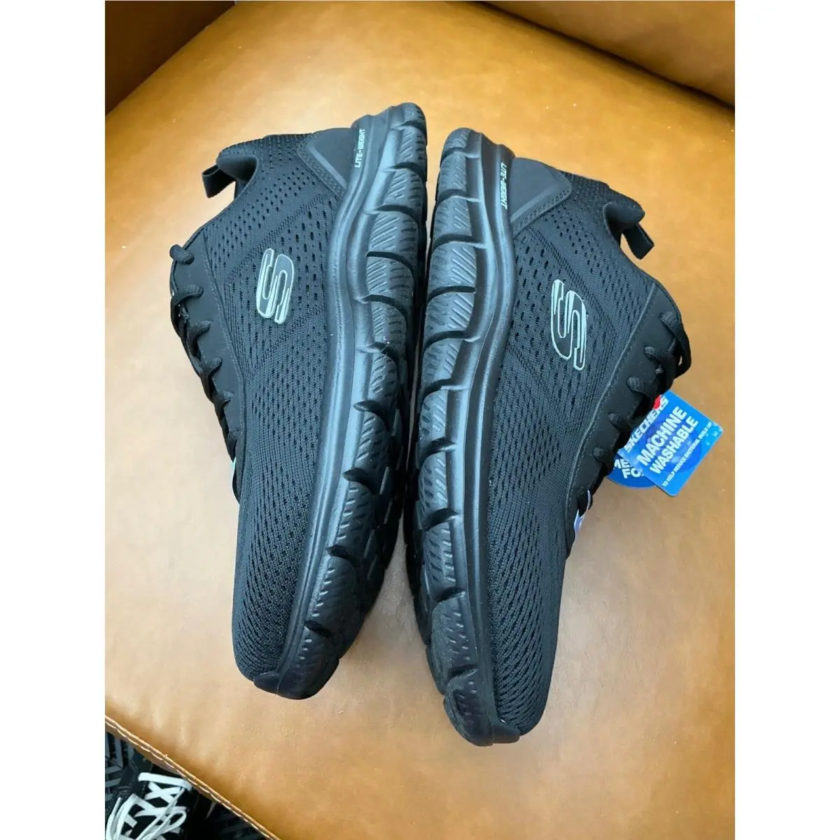 Skechers shoes - Track-Leshur - Black 1