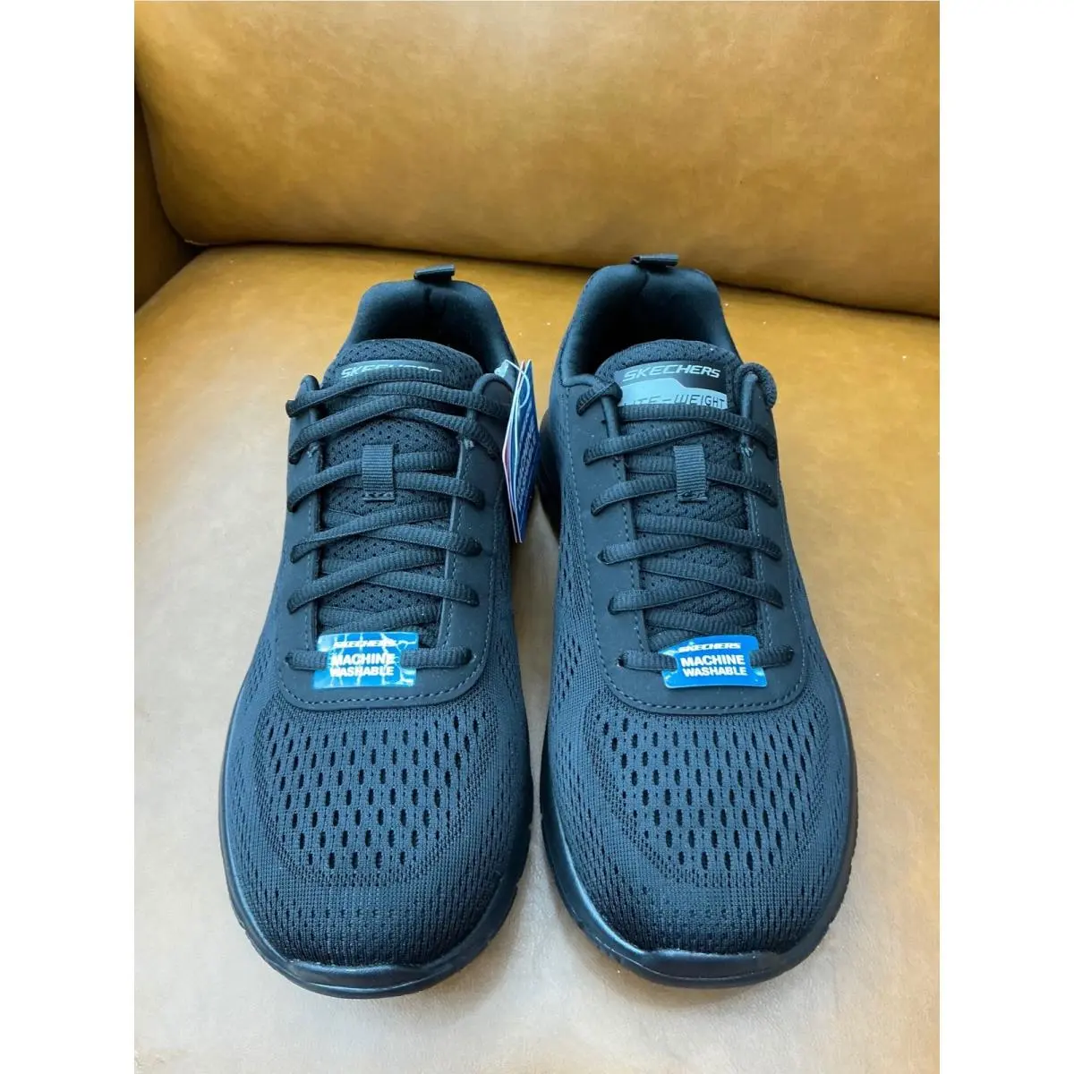 Skechers shoes - Track-Leshur - Black 2