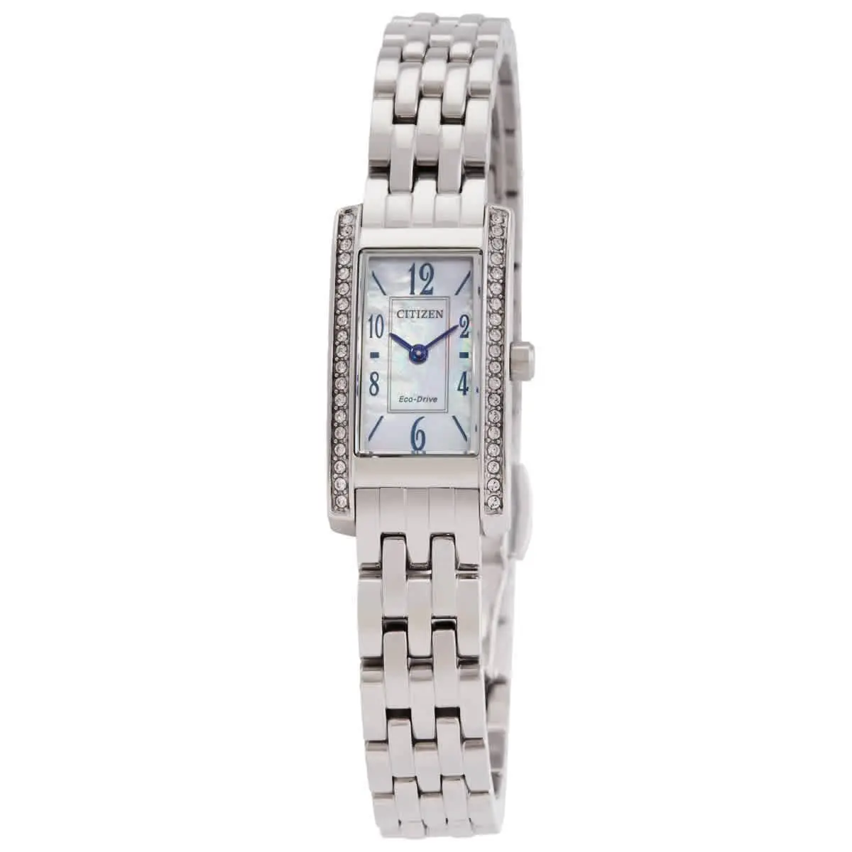 Citizen EG7110-54Y Petite Palidoro Pink Mop Dial 28.3 x 14 mm Women`s Watch