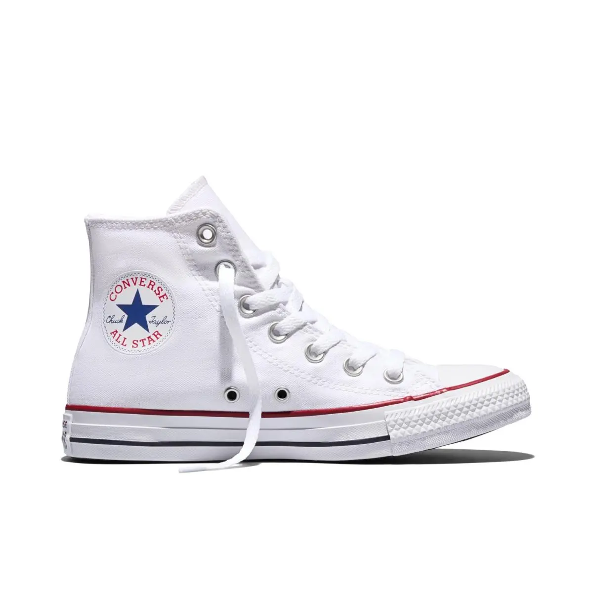 Converse Chuck Taylor All Star High Top Shoe 11 Women/9 Men Optical White