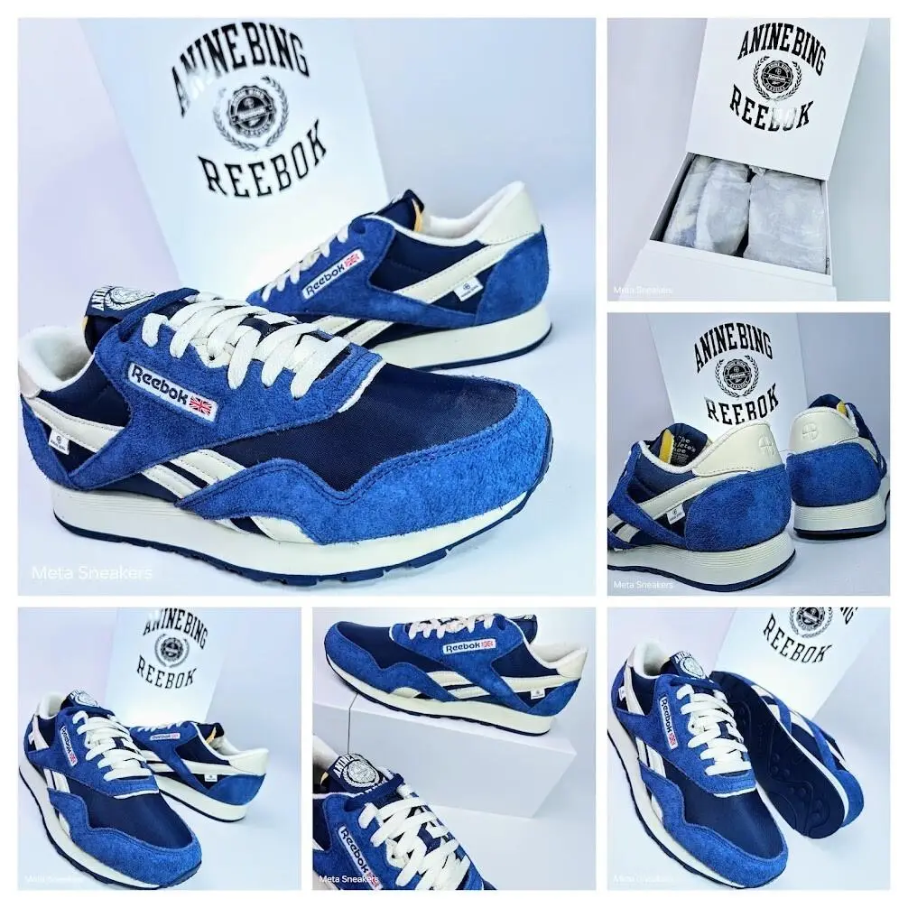 Reebok shoes - Reebok Classic - Classic - 100200480 - Navy/ White/ Chalk 0