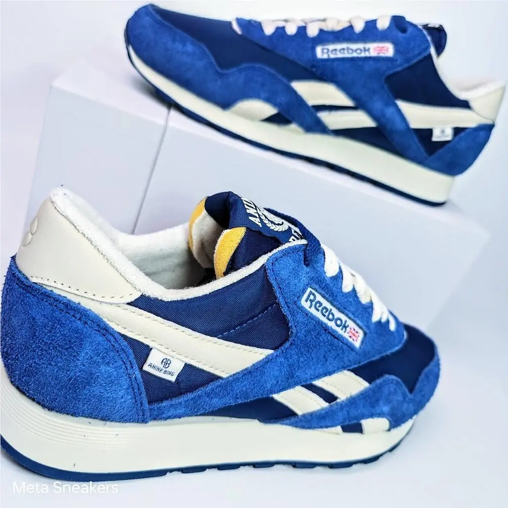 Reebok shoes - Reebok Classic - Classic - 100200480 - Navy/ White/ Chalk 10