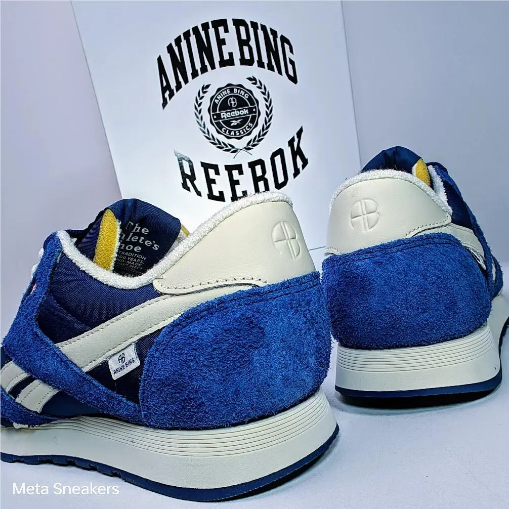 Reebok shoes - Reebok Classic - Classic - 100200480 - Navy/ White/ Chalk 3